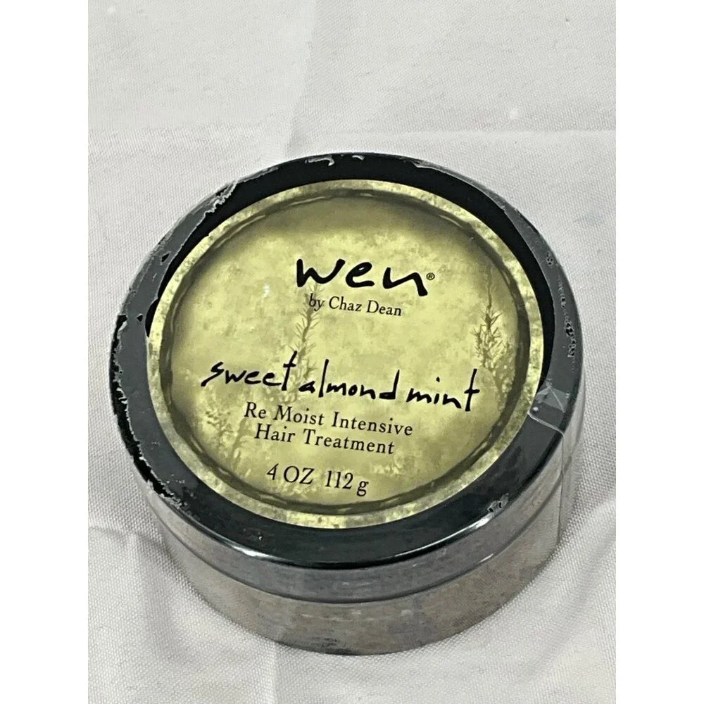 Wen Sweet Almond Mint Re Moist Intensive Hair Treatment 4oz‎